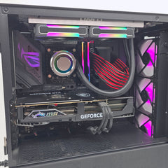 RTX 4080 Super, Intel Core i9-14900K, 32GB DDR5, 2TB NVMe, Pre-owned Gaming Desktop PC