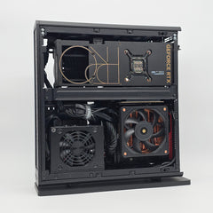 RTX 4080 Super, Ryzen 7 9700X, 32GB DDR5, Fractal Design Ridge Custom Mini-ITX Gaming PC