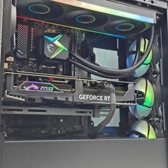 RTX 4080 Super, Ryzen 9 7900X, 32GB DDR5, 2TB 990 Pro, Custom Liquid Cooled MSI Gaming PC