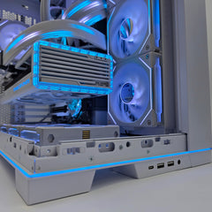 RTX 4090 STRIX, Intel i9-14900KS, Z790 MAXIMUS APEX, 6TB NVMe, 48GB 8000MHz DDR5, Brand New High End White Prebuilt Gaming PC