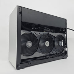 RTX 4090, Ryzen 7800X3D, 32GB DDR5, Lian Li DAN SFX Custom Liquid Cooled Gaming PC