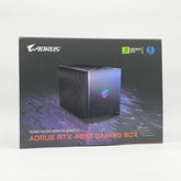 Aorus RTX 4090 Gaming Box eGPU, WATERFORCE All-in-One Liquid Cooled