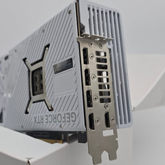 RTX 4090 ASUS ROG STRIX OC White 24GB, NVIDIA Gaming Graphics Card GPU