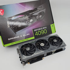 RTX 4090 Gaming X Slim 24GB, NVIDIA Gaming Graphics Card GPU, Brand New