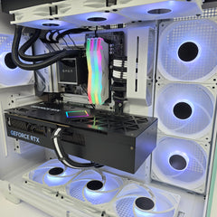 RTX 4090, i9-13900K, 64GB DDR5, Z790, Custom Built White Gaming PC