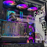 RTX 4090, Ryzen 9950X3D, 96GB DDR5, 4TB NVMe, Custom Liquid Cooled EK Gaming PC