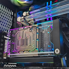 RTX 4090, Ryzen 9950X3D, 96GB DDR5, 4TB NVMe, Custom Liquid Cooled EK Gaming PC