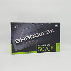 RTX 5070 Ti MSI Shadow 3x OC 16GB, NVIDIA Gaming Graphics Card GPU