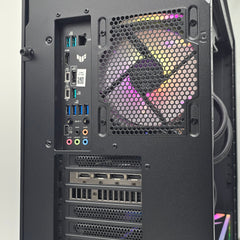 RTX 5070 Ti, Ryzen 9800X3D, 4TB NVMe SSD, 32GB RAM, Custom ASUS G7 Liquid Cooled Gaming PC