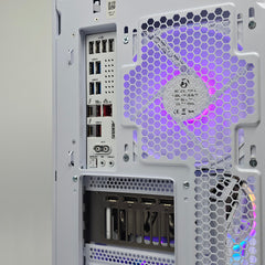 RTX 5080, Intel Core Ultra 9 285K, 2TB NVMe SSD, 32GB RAM, Custom White Gaming PC