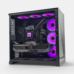 RTX 5080, Intel i9-13900K, 2TB NVMe SSD, 64GB DDR5, Custom Black Liquid Cooled Gaming PC