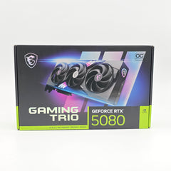 RTX 5080 MSI Gaming Trio OC 16GB, NVIDIA Gaming Graphics Card GPU
