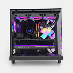 RTX 5080 ASUS ROG ASTRAL, Ryzen 9 9950X3D, 2TB NVMe, 32GB DDR5, Custom Gaming PC