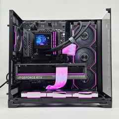 RTX 5080 ASTRAL, i9-14900K, 48GB 8200MHz DDR5, 4TB NVMe, Custom Liquid Cooled ASUS ROG Themed Gaming PC