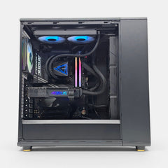 RTX 5080, Ryzen 9800X3D, 1TB NVMe SSD, 32GB DDR5, Custom Fractal Design North Walnut Gaming PC