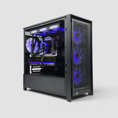 RTX 5080, Ryzen 9800X3D, 4TB NVMe SSD, 32GB RAM, Custom Black Liquid Cooled Gaming PC