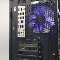 RTX 5080, Ryzen 9800X3D, 4TB NVMe SSD, 32GB RAM, Custom Black Liquid Cooled Gaming PC