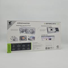 RTX 5090 Gigabyte Aorus Master White 32GB, NVIDIA Gaming Graphics Card GPU