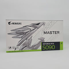 RTX 5090 Gigabyte Aorus Master White 32GB, NVIDIA Gaming Graphics Card GPU