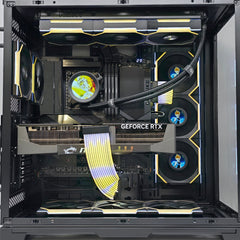 RTX 5090, Intel i9-14900K, 128GB DDR5, 8TB NVMe, MSI GODLIKE, Custom Liquid Cooled Gaming PC