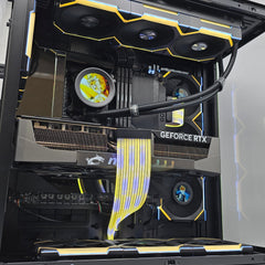 RTX 5090, Intel i9-14900K, 128GB DDR5, 8TB NVMe, MSI GODLIKE, Custom Liquid Cooled Gaming PC