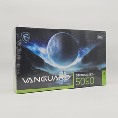 RTX 5090 MSI Vanguard OC 32GB, NVIDIA Gaming Graphics Card GPU