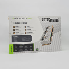 RTX 5090 Zotac Solid OC White 32GB, NVIDIA Gaming Graphics Card GPU