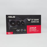 RX 7700 XT ASUS TUF OC 12GB, AMD Radeon Gaming Graphics Card GPU, 7700XT