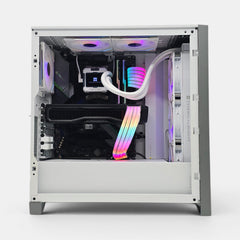 RX 7900 XT, Ryzen 5800X, 256GB NVMe SSD, 32GB RAM, Custom White Liquid Cooled Gaming PC