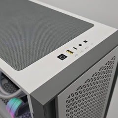 RX 7900 XT, Ryzen 5800X, 256GB NVMe SSD, 32GB RAM, Custom White Liquid Cooled Gaming PC
