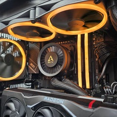 RX 7900XTX, Ryzen 7800X3D, 64GB DDR5, 2TB NVMe, Custom Liquid Cooled Gaming PC