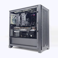 RX 7900 XTX, Intel i9-13900K, 32GB DDR5, 6TB NVMe SSD, Custom Black Noctua Gaming PC