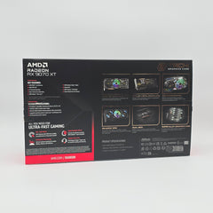 RX 9070 XT ASRock Taichi OC 16GB, AMD Radeon Gaming Graphics Card GPU, 9070XT