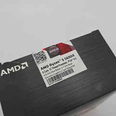 Ryzen 5 5600X, Socket AM4 AMD Gaming Processor CPU w/ Cooler