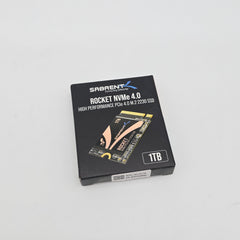 Sabrent Rocket 4.0 1TB M.2 2230 NVMe SSD Storage