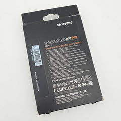 Samsung 870 Evo 8TB SATA Solid State Drive SSD Storage