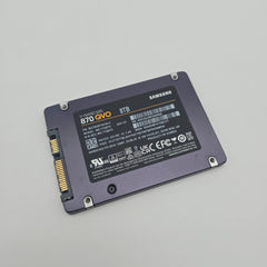 Samsung 870 QVO 8TB SATA SSD Storage