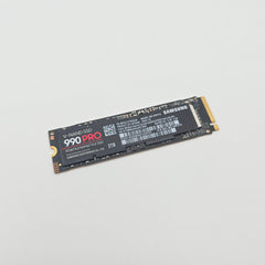 Samsung 990 Pro 2TB NVMe SSD, M.2 PCIe Gen4, 7,450 MB/s