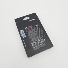 Samsung 990 Pro 2TB NVMe SSD, M.2 PCIe Gen4, 7,450 MB/s