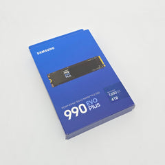Samsung 990 Evo Plus 4TB NVMe SSD, PCIe Gen 4x4, 7,250 MB/s