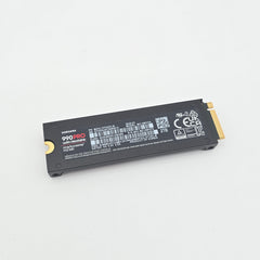 Samsung 990 Pro With Heatsink 2TB, M.2 NVMe SSD Storage