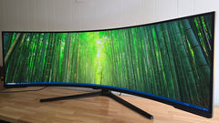 Samsung Odyssey Neo G9 57" Dual 4K UHD 240Hz, 1ms, Quantum Mini LED, Super Ultrawide PC Gaming Monitor
