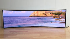 Samsung Odyssey G9 OLED Curved Monitor, 49" 240Hz, 0.03ms, G-Sync, DQHD 5120x1440p