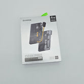 Sharge Disk Pro 4TB Portable SSD NVMe Storage with Hub Enclosure