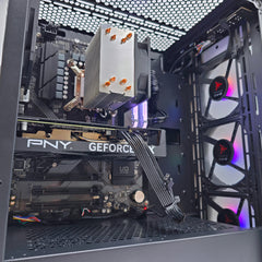 RTX 4060, Intel i5-13400F, 16GB RAM, 1TB NVMe, Skytech Nebula Prebuilt Desktop Gaming PC