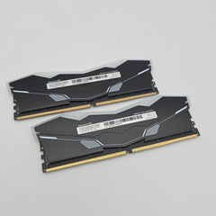 TeamGroup T-Force Delta Alpha RGB 32GB DDR5, 6000MHz, Cl38-38-38-78, Desktop Gaming Memory RAM (2x16GB)