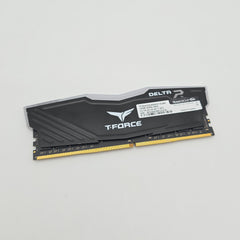 Teamgroup T-Force Delta R 16GB DDR4, 3600MHz, CL18-22-22-42, Desktop Gaming Memory RAM (1x16GB)