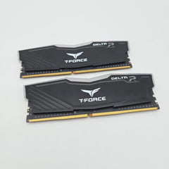 TeamGroup T-Force Delta R 32GB DDR4, 3200MHz, CL16-18-18-38, Desktop Memory RAM (2x16GB)