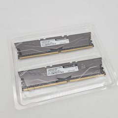 TeamGroup T-Force Vulcan Z 32GB DDR4, 3200MHz, CL16-20-20-40, Desktop Gaming Memory RAM (2x16GB)