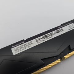 16GB DDR5 RAM 6000MHz, Teamgroup TForce Black, Single 1x16GB Stick, CL-38-38-38-78